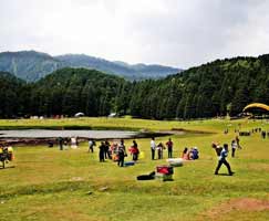 Package Tour To Khajjiar